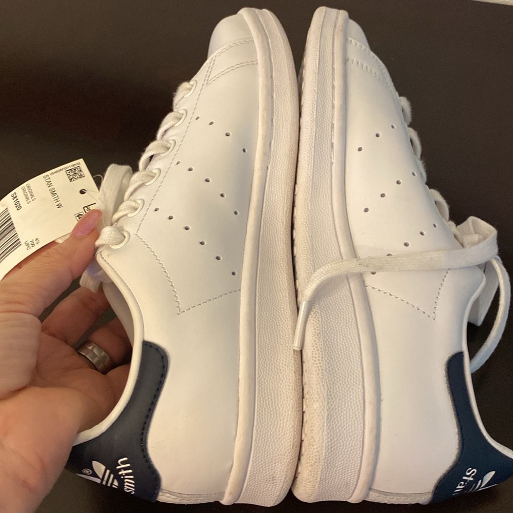 NWT ADIDAS ORIGINALS STAN SMITH CASUAL SHOES |Size 6 - Picture 14 of 15